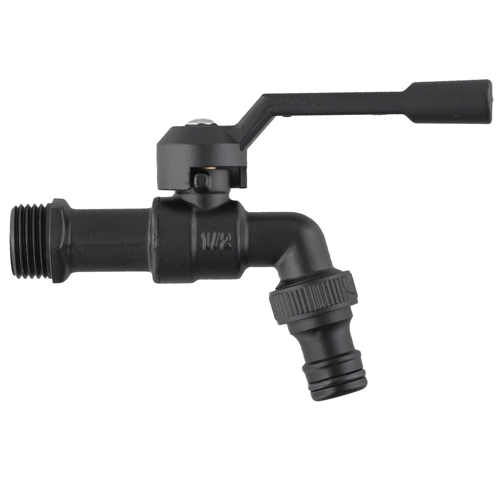 

Garden Hose Faucet Antifreeze Faucet Withstanding Extreme Temperatures New single headed