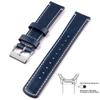 Genuine Leather Top Grain Watch Band, Quick Release 20mm/22mm Watch Strap,  Fits Samsung Galaxy Watch, Men and Women Watch band
