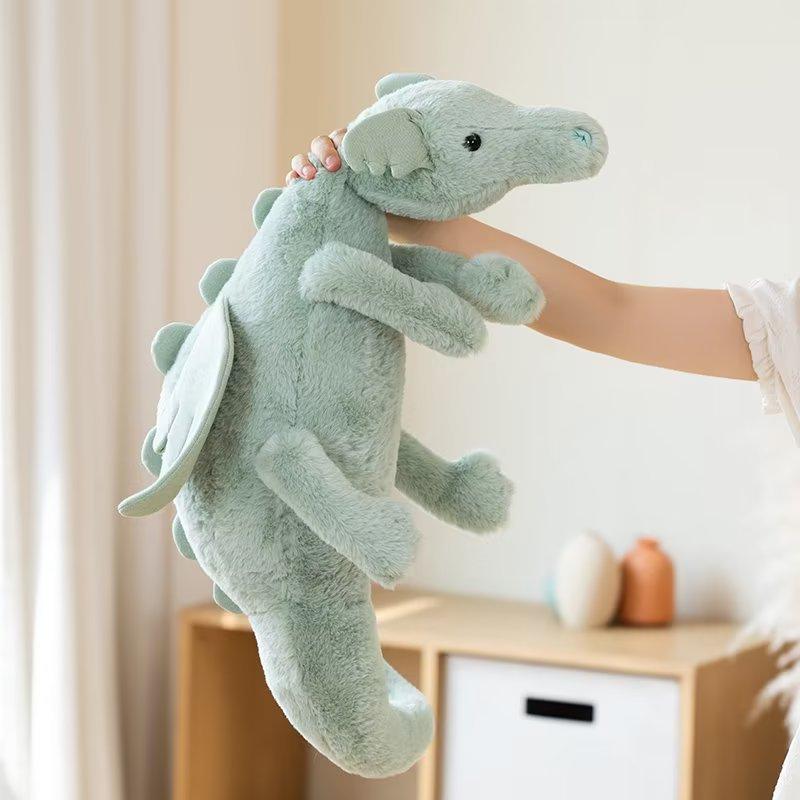 Cute Long Strips of Flying Dragon Doll Plush Toys Children's Sleeping Pillow Dolls Boys and Girls Gifts Rag Dolls