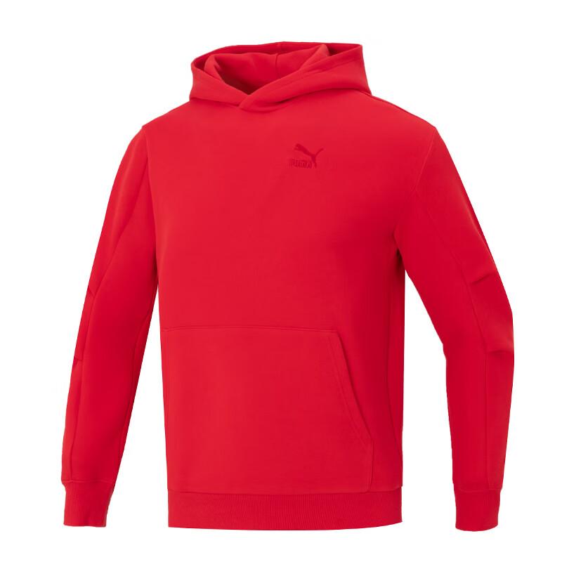 New PUMA Sweatshirts Unisex Red 625255-11