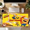 Custom 1Pc Despicable Minions Print Gaming Mouse Pad Keyboard Desk Mat Non-slip Rubber Lock Edge Waterproof Computer Mousepad for Office Q173