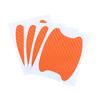 4Pcs/Set Car Door Sticker Carbon Fiber Scratches Resistanthandle Protection Film