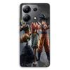 Phone Case - MANIACASE - Xiaomi Redmi Note 13 4G - Silicone TPU - Anime/Manga (Dragon Ball Z, Naruto, One Piece) - Black 3D