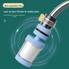 2026 360° Rotating Shower Head with Washable Filter, Splash-Proof Water Purifier for Kitchen Faucets