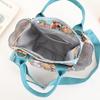 Hand-held Lunch Box Bag, Crossbody Bag, Waterproof, Oil-proof, Heat-insulating, Large-capacity Bento Bag