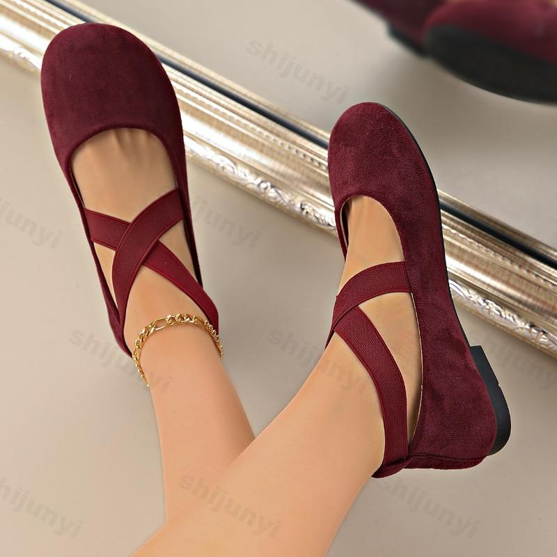 Fashion Woman Flats Shoes 2025 Summer Breathable Lightweight Casual Loafers Comfortable Retro Soft Sneakers Women Zapatos De Mujer