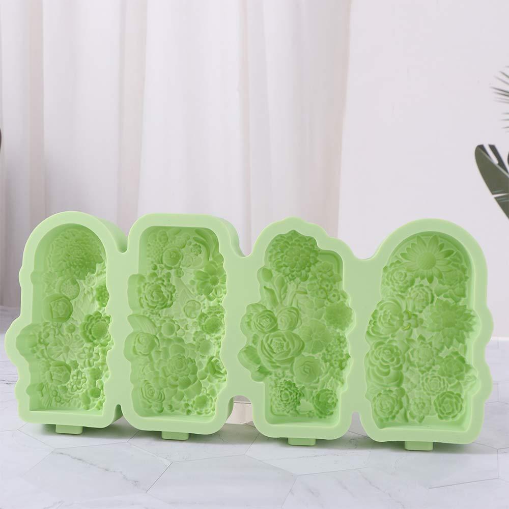 Livsmedelsgodkända Blomsterglassformar Kinesisk Stil Glasstillverkare Hållbar Glasspinnetillverkare Kök