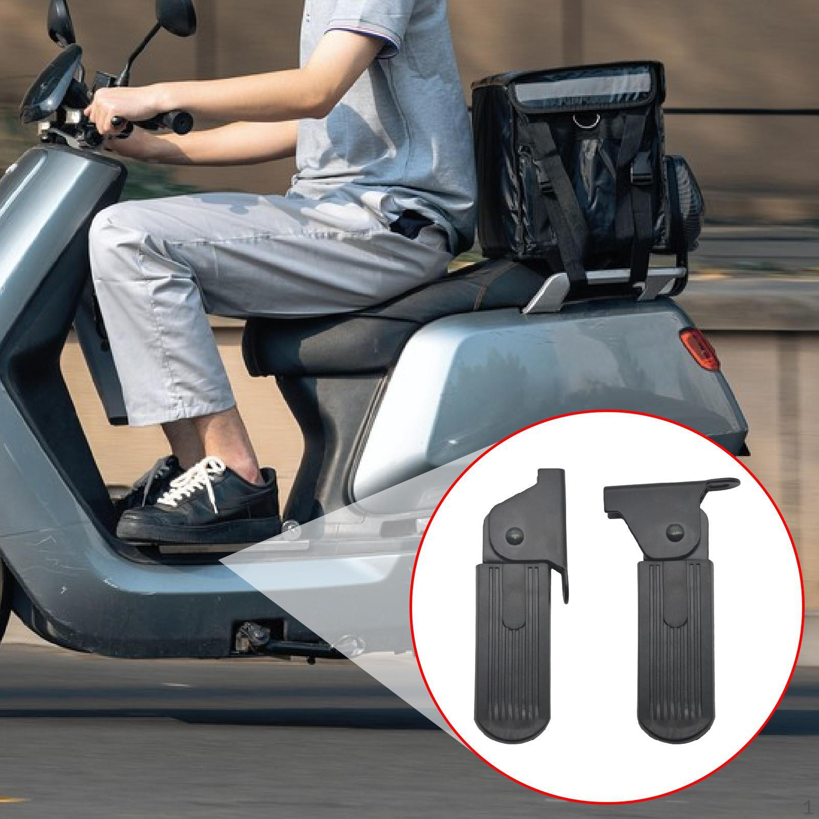 

Pedals, Pedal Folding Gear, Anti-Slip Multi-Function Parts, Replacement Accessories, Footrests, Hole Spacing 7cm