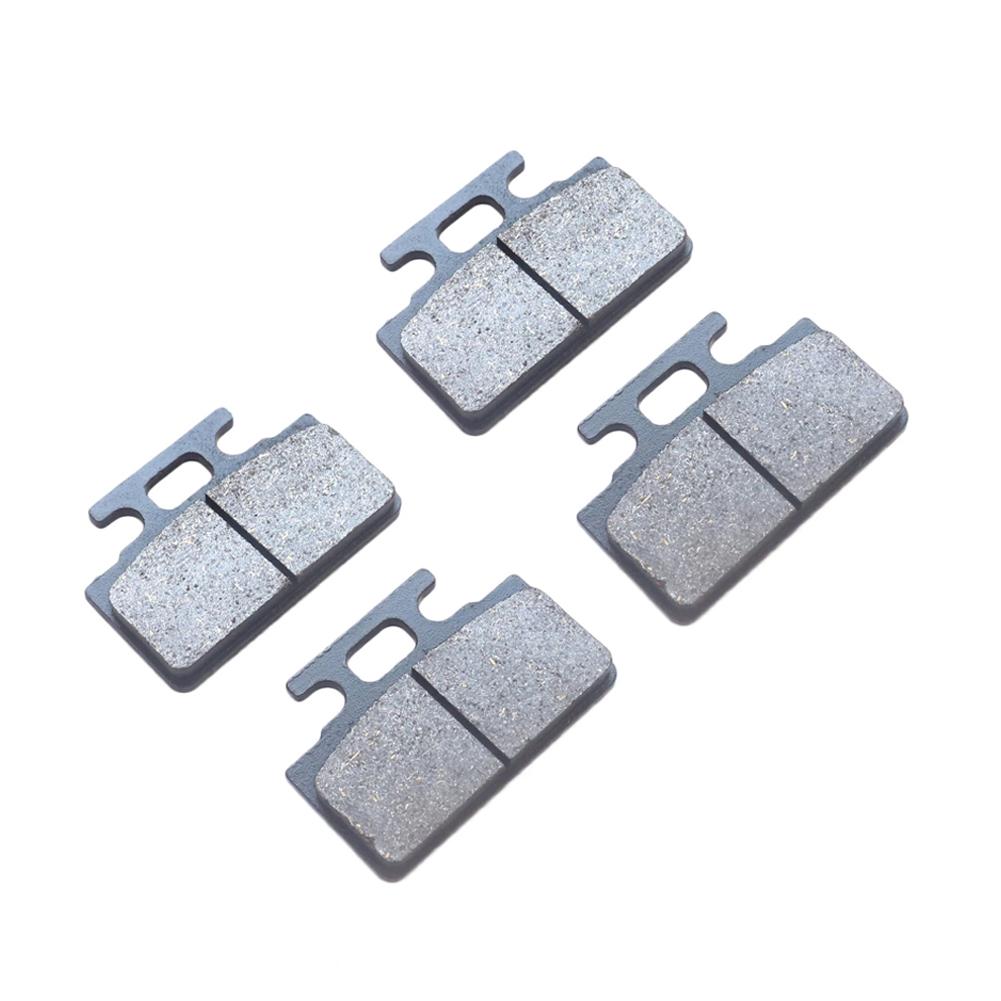 Front Brake Pads Rear Brake Disk Pads For ATV Quad Buggy Go Kart Scooters 50cc 70cc 110cc 125cc 140cc 160cc 250cc Dirt Pit Bike