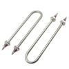 304 Stainless Steel U Shape Heating Element for Water Tank Rice Steamer Boiler Immersion Heater Tube 10mm 12mm 220V 380V