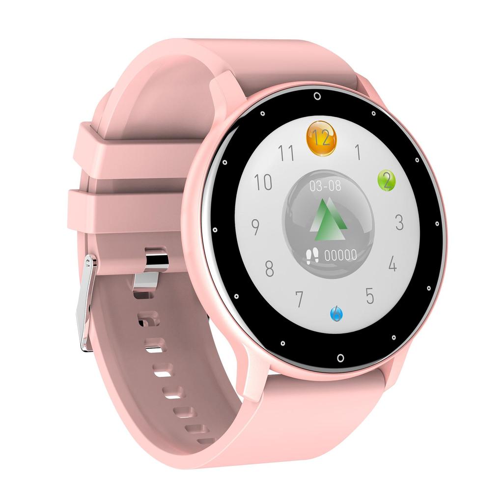 Round Smart Watch ZL02C PRO Women Men Sport Fitness Smartwatch Sleep Heart Rate Monitor Waterproof Watches For IOS Android