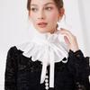 Perfect Match Fashion Lapel Fake Collar Girls Vintage Detachable Shirt False Collar For Women Blouse Sweater Lapel Top Neckwear Ties