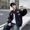 Children's clothing boys' baseball jacket Spring and Autumn 2026 new item Middle and large children's spring boys' spring clothing cool and trendy