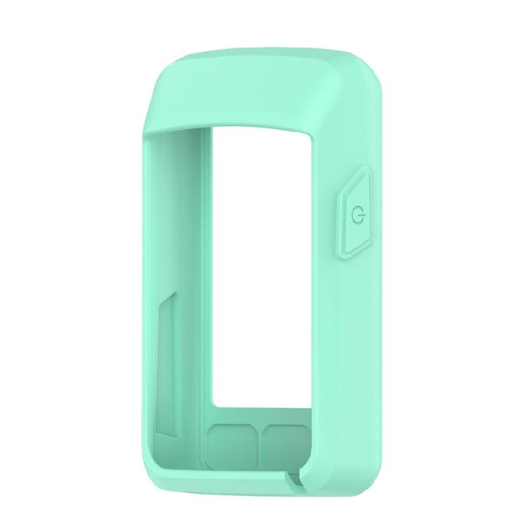 

Flexible Silicone Protective Sleeve Display Covers For ELEMNT ROAM Bicycles Computer Scratch Resistant Cyclist Equipment зелений
