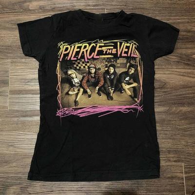 Pierce The Veil Black Unisex T-Shirt All Size S To 5XL BO454 Unisex T-Shirt