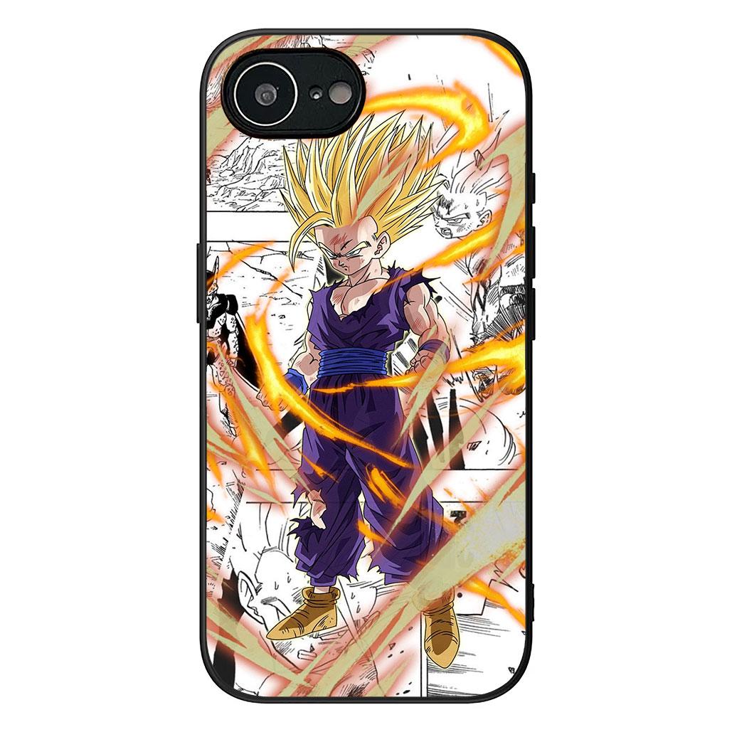 

Son Gohan Dragons Gokus Balls Super Phone Case for Motorola Moto E13 E20 E32 E22 E14 E15 G32 G60 G72 G7 G8 G82 G9 Plus Power Motorola Moto G72
