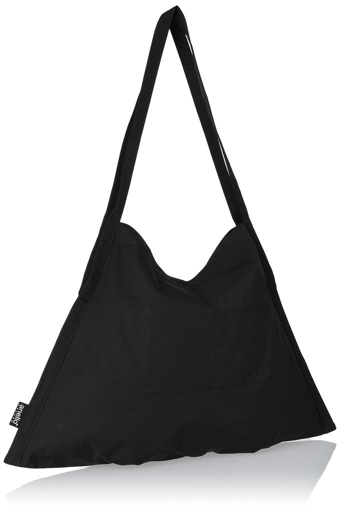 Anello Grande Washable Tote Bag, CITY BOY, GIS1052, Black