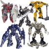 DISPONIBILE BAIWEI Shockwave Ironhide OP Commander Sentinel Prime Bumblebe Giocattoli Trasformabili Macchina Figura Robot Trasformabile Modello