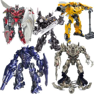 BAIWEI Shockwave Ironhide OP Commander Sentinel Prime Bumblebe Zabawki Transformacyjne Samochód Figurka Deformacja Robot Model