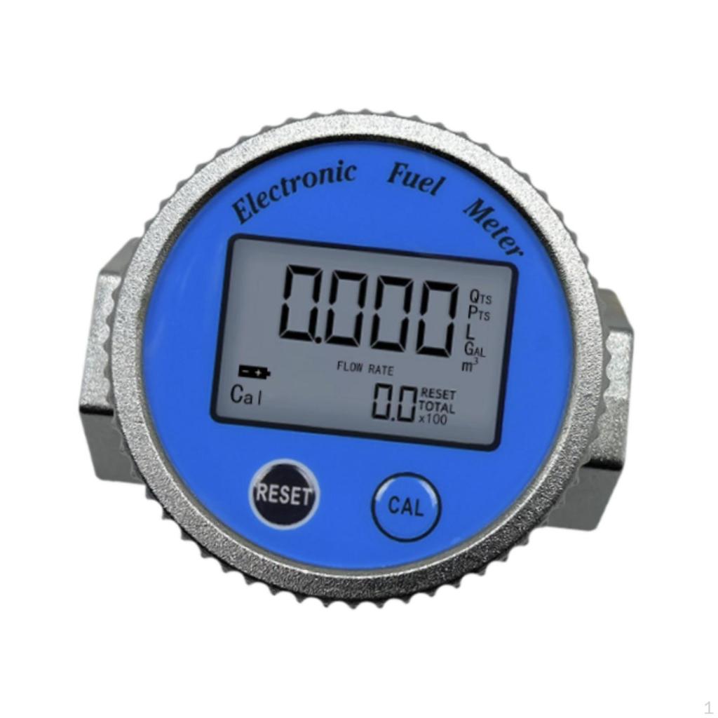 Turbinendurchflussmesser Genauigkeit Vielseitig Benzin für