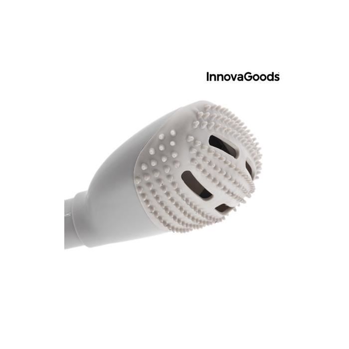 Brosse enlève-poils pour aspirateur - INNOVAGOODS - Home Pet - TPR/ABS - 13 x 16 x 7 cm - 2 adaptateurs