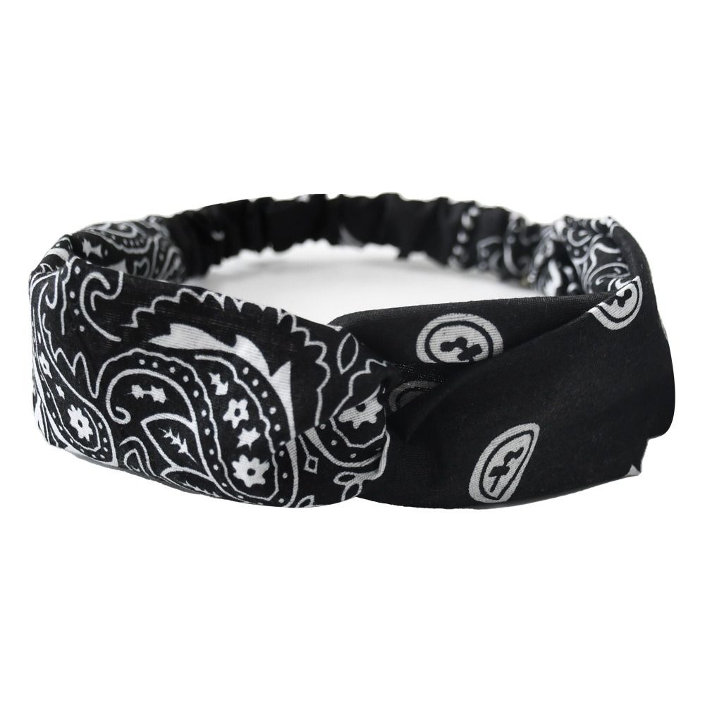 Cashew Print Cashew Nut Print Headband Boho Bandanas Elastic Headband  Dance