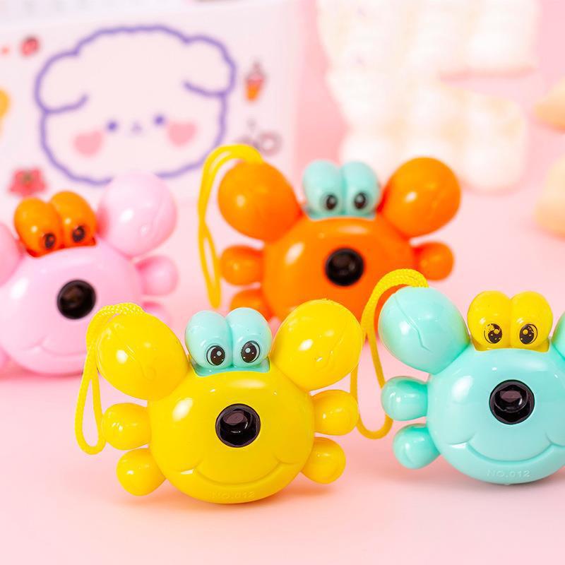 Funny Crab Kaleidoscope Camera Toy Cartoon Camera Toy Child Color Cognition Educational Toys For Kid Birthday Gifts