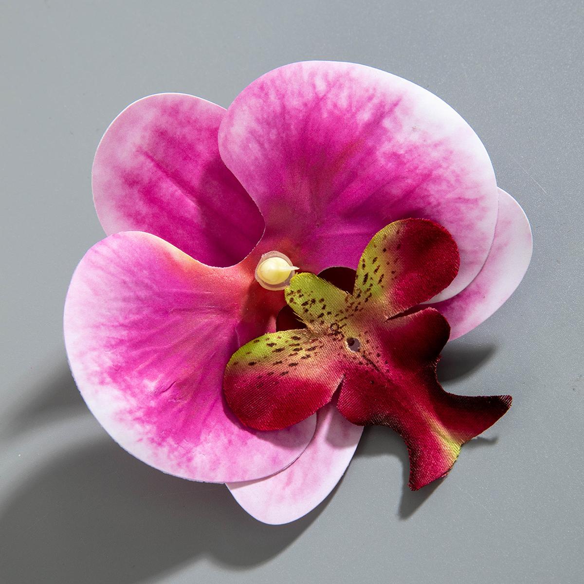 

Весна Лето Дофамин Сладкий Цвет Имитация Бабочка Орхидея Заколка Для Волос для Женщин Ювелирные Изделия Свежие Волосы Путешествия Отпуск