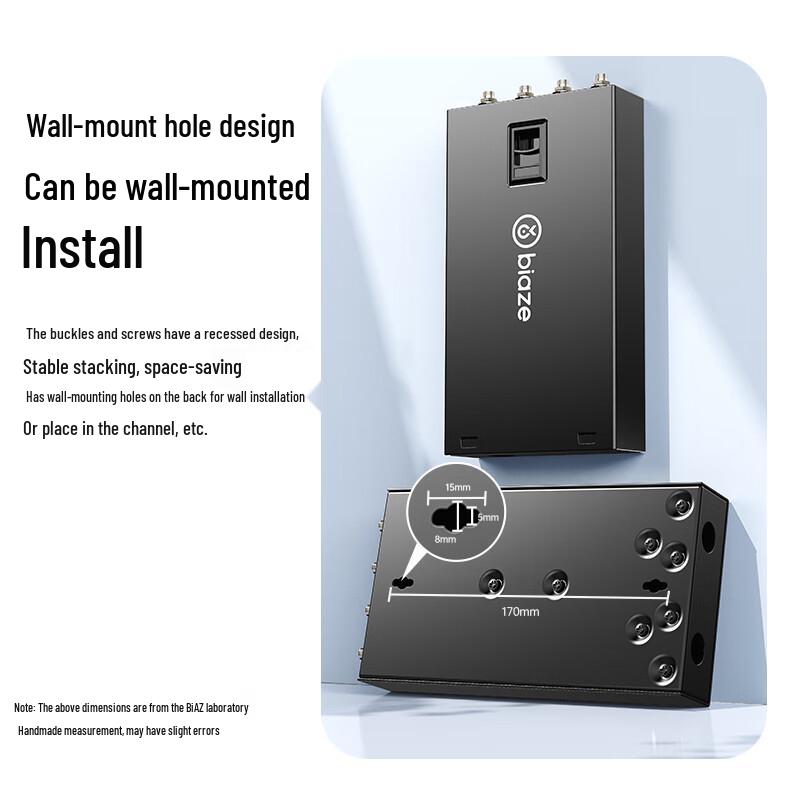 BIAZE Fiber Optic Terminal Box