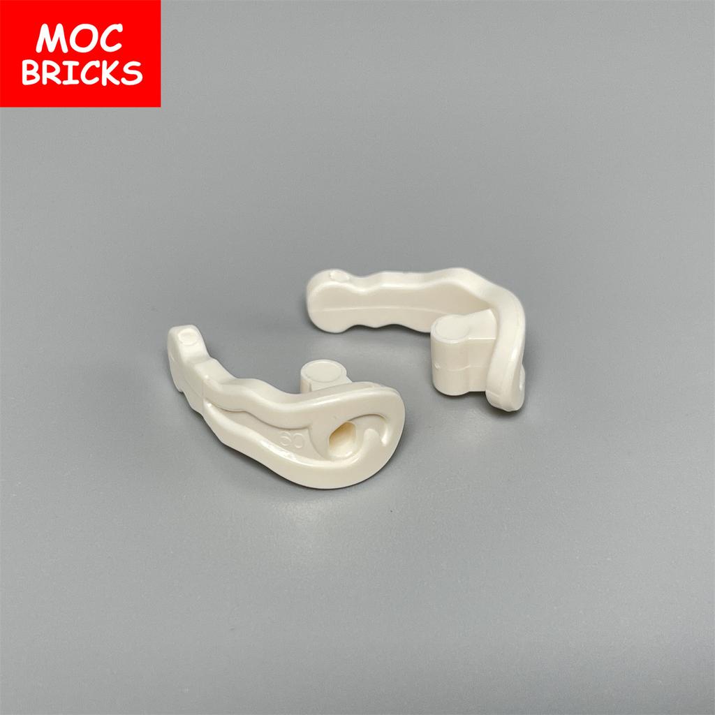 MOC Bricks Ice Energy Power Bursts Strong Lightning Action Figure Weapon 35032 27393 Accessory Building Blocks Toys Kids Gifts