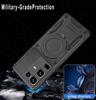 Magnetic Case For Infinix Note 50 4G / Note 50 Pro 4G Shockproof TPU + PC Phone Back Cover with Kickstand