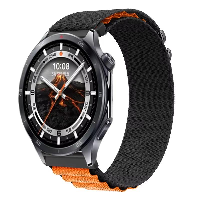 20mm 22mm Alpine Loop Nylon Strap forWatch 4 Pro/X2/X3 Sport Bracelet for OnePlus Watch 3 46mm/2/2R Replaceable Watchband