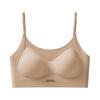 Ice Silk Seamless Push-Up Bra for Women