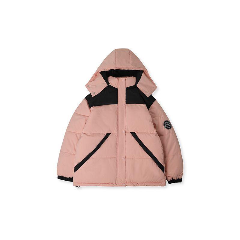 Thickened Bread Clothes Female Korean Version of Loose Cotton Clothing Female Niche Design Sense of Cotton Clothing Female
