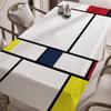 Art P-Piet CC-ornelies M-Mondrian Tablecloth Home Dinner Table Cover Banquet Outdoor Party Cover Hotel Decoration Tablecloths