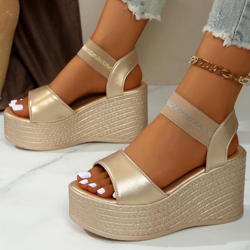 Fashion Summer New Women Sandals Fashion Wedges Flip Flop Platform Sandals Women Lightweight Comfortable Plus Size Shoes for Women