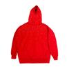 Studded Starry Sky Hooded Zip-Up Sweatshirt Unisex Streetwear Oversized Long Sleeve Pullover