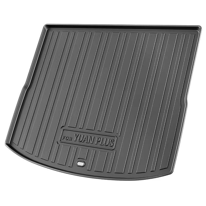 BYD Yuan PLUS TPE Trunk Mat - Custom Fit and Decorative