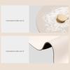 Roses Bathroom Rug Super Absorbent Diatomaceous Earth Bath Mat Non-Slip Door Mat Floral Floor Mat for Kitchen Entrance Shower