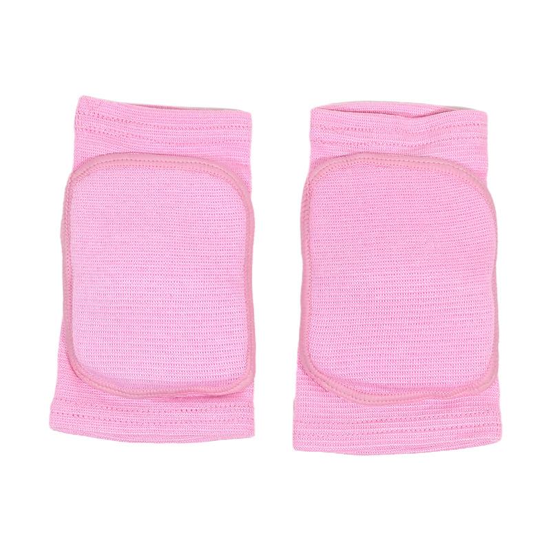 2Pcs Elbow Pad For Dancing Volleyball Yoga Women Kids Men Elbow Pads Support Fitness Protector Work Gear