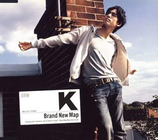 CD K? JUN TATSUTANO? CARMINE J APPICE? - Brand New Map (Regular Edition)  SRCL6377 Japan ObiMusic Others Used