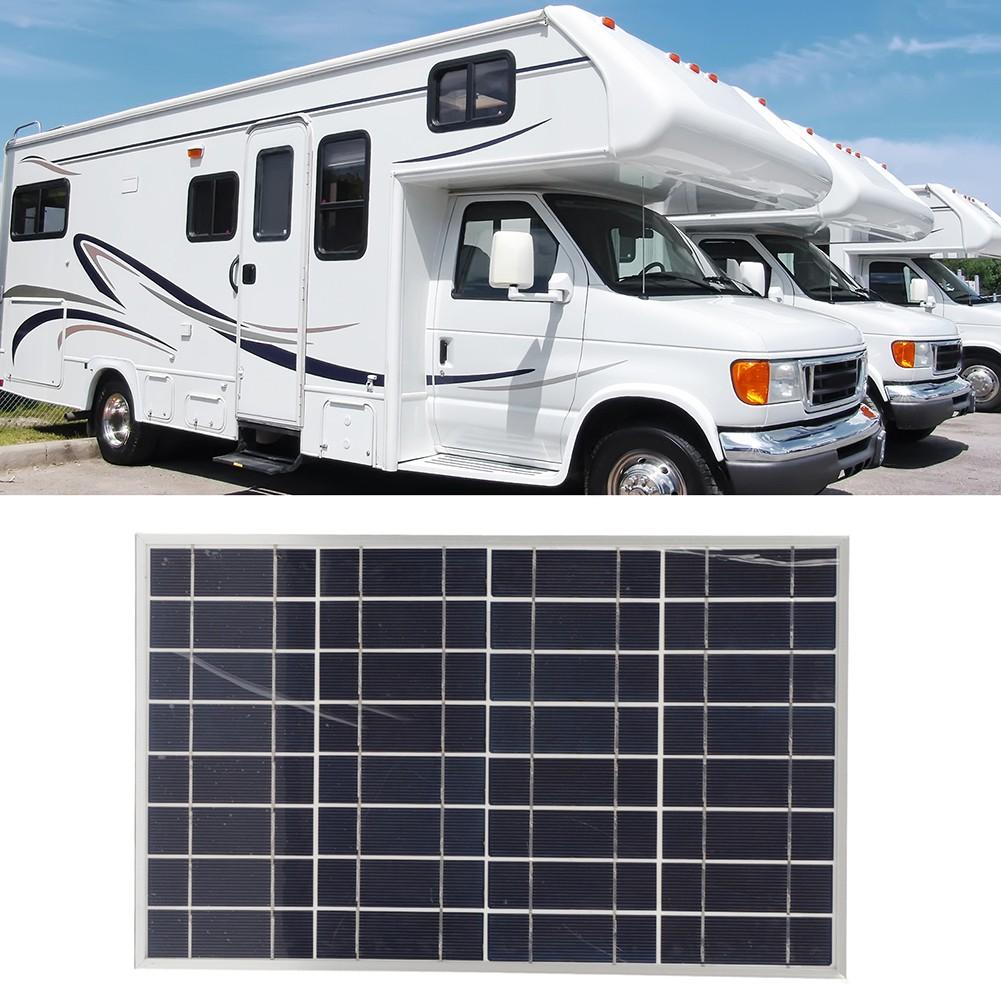 Battery Voltage 18V Framed Solar Panel Waterproof Controller