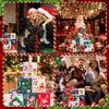 24Pcs Christmas Advent Calendar Boxes Cardboard Number Candy Boxes DIY 24 Days Countdown Gift Festive Decoration