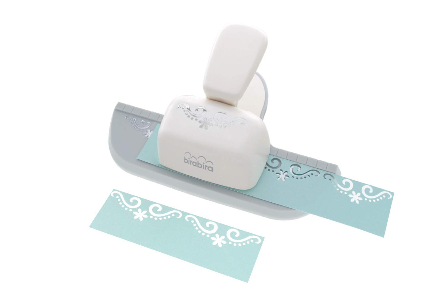 

Bira Craft Continuous Border Paper Craft Punch for Card and Art Scrapbooking, Making, (Decorative Flourish)