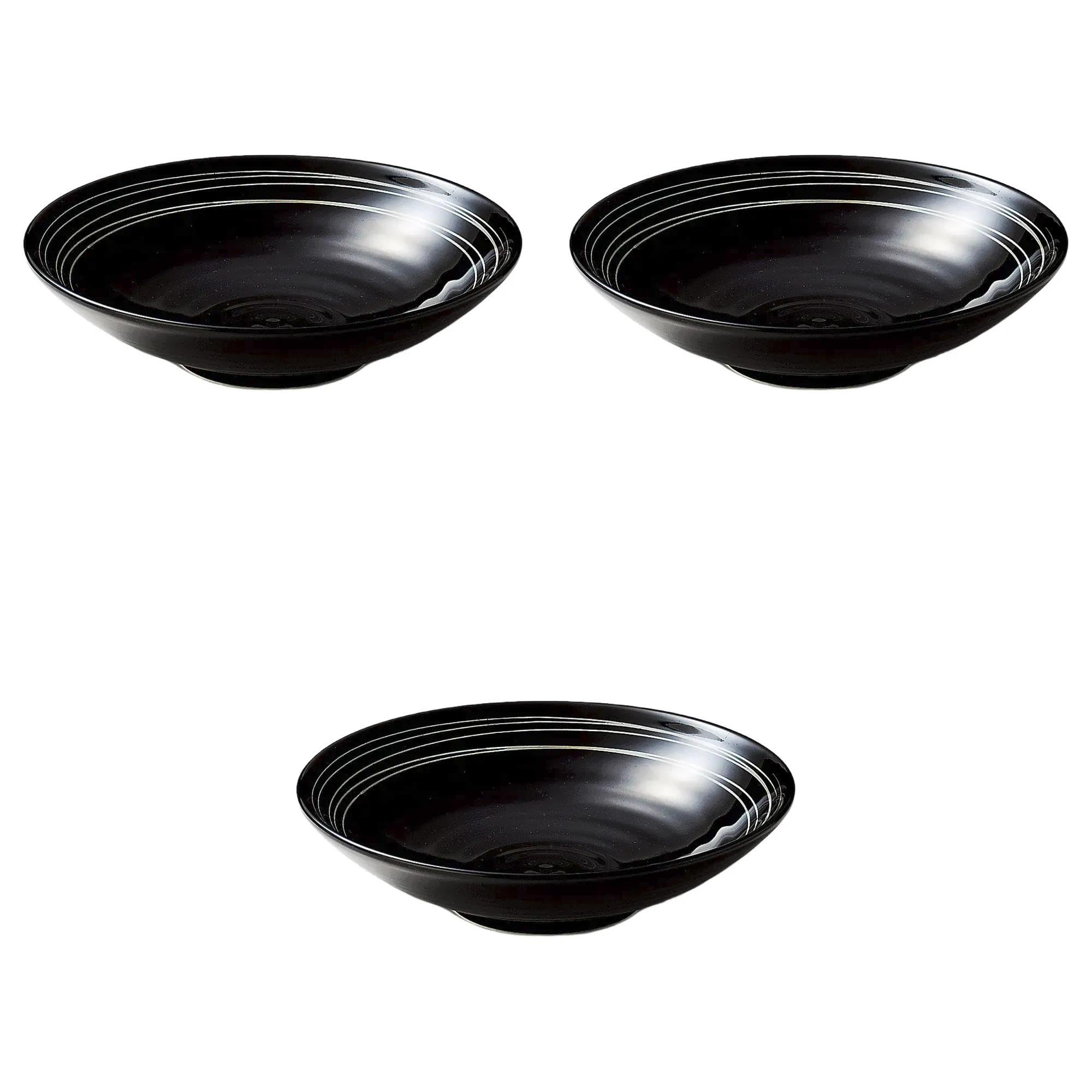 

Набор из 3 тарелок для холодной лапши Akirei x Набор тарелок для лапши Setomonohonpo 8.5 [26 6.5 см]