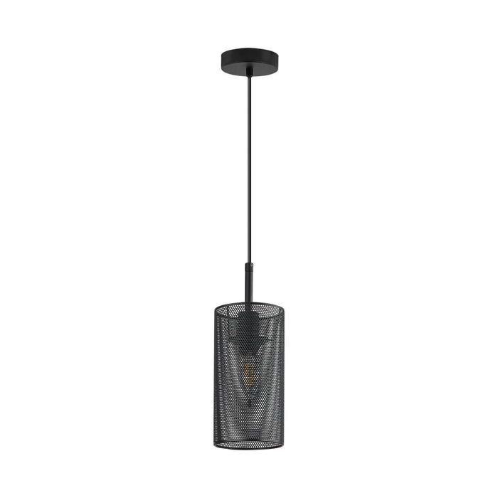 Suspension décorative - BRAYTRON - BV03-00020 - Métal noir - 1xE14 - 23W IP20