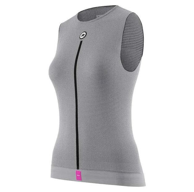 Assos базовый слой без рукавов 1/3 Skin P1