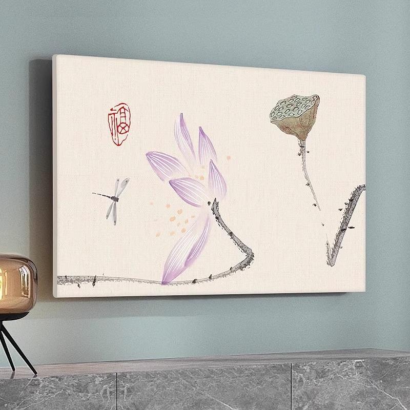 TV Hood Dust-proof Cover Towel 42 Inchs 55 Inch 50 Inchs 65 Inch Household Hanging LCD TV Cover Universal Cover