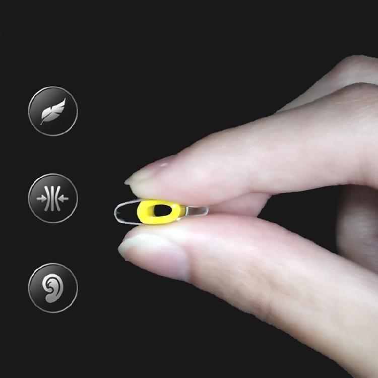 6Pcs Silicone Earbud Tips Earbud Replacement Tips Eartips for Earphones Headphone Earbud Rubber Tips Earbud Caps