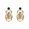 Digadagu Metal Insect Stud Earrings Simple Animal Earrings New Women's Vintage Daily Jewelry AccessoriesZAA